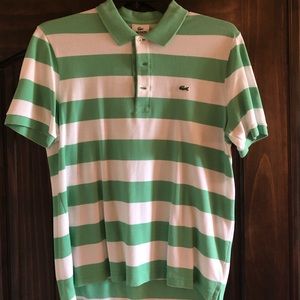 Lacoste polo shirt in excellent condition!